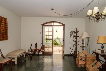 Sala de casa à venda com 6 quartos, 370m² em Mangabeiras, Belo Horizonte