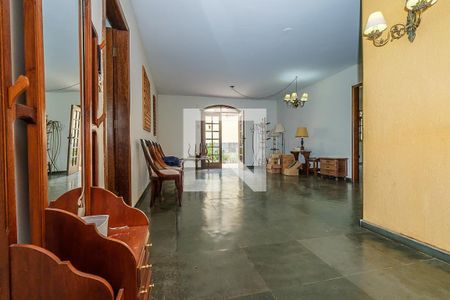 Sala de casa à venda com 6 quartos, 370m² em Mangabeiras, Belo Horizonte
