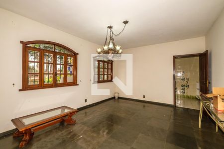 Sala de casa à venda com 6 quartos, 370m² em Mangabeiras, Belo Horizonte