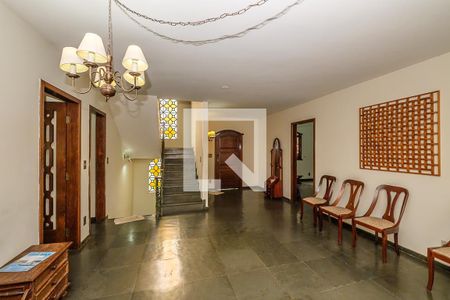 Sala de casa à venda com 6 quartos, 370m² em Mangabeiras, Belo Horizonte