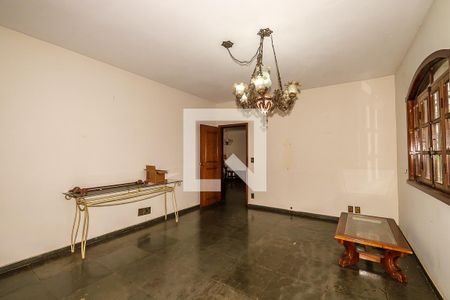 Sala de casa à venda com 6 quartos, 370m² em Mangabeiras, Belo Horizonte