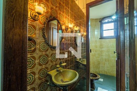 Lavabo de casa à venda com 6 quartos, 370m² em Mangabeiras, Belo Horizonte