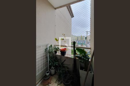 Varanda da Sala de apartamento à venda com 2 quartos, 68m² em Taboão, São Bernardo do Campo