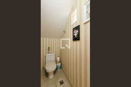 Lavabo de casa de condomínio à venda com 3 quartos, 150m² em Chácara Primavera, Campinas