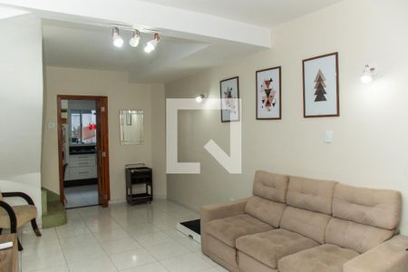 Sala de casa à venda com 2 quartos, 110m² em Chácara Santo Antônio (zona Sul), São Paulo