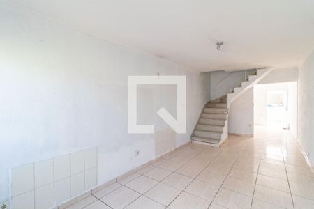 Sala de casa para alugar com 2 quartos, 100m² em Vila Ida, São Paulo