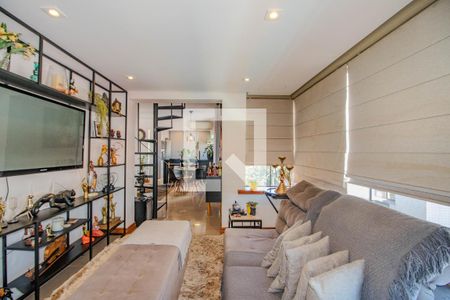 Sala de apartamento para alugar com 4 quartos, 196m² em Jardim Lindóia, Porto Alegre