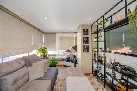 Sala de apartamento para alugar com 4 quartos, 196m² em Jardim Lindóia, Porto Alegre