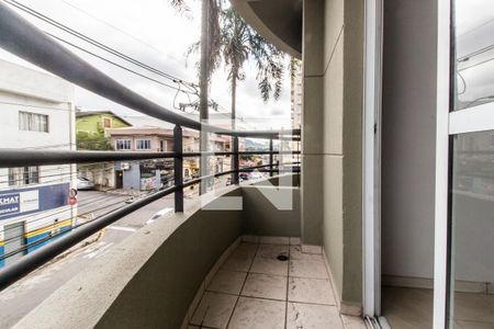 Sacada de apartamento à venda com 2 quartos, 77m² em Vila Boa Vista, Barueri