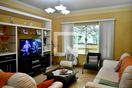 Sala de casa à venda com 4 quartos, 200m² em Vila do Bosque, São Paulo