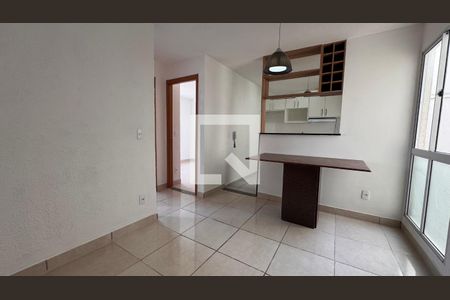 Sala de apartamento à venda com 2 quartos, 47m² em Jardim Bom Sucesso, Campinas