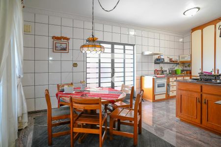 Sala de Jantar de casa à venda com 2 quartos, 254m² em São Salvador, São Paulo