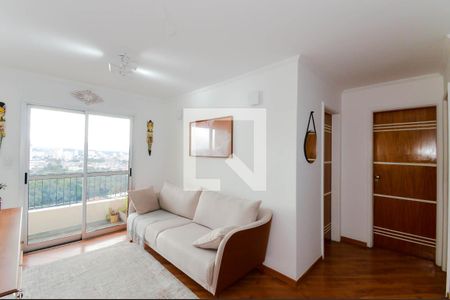 Sala de apartamento à venda com 2 quartos, 73m² em Gopouva, Guarulhos