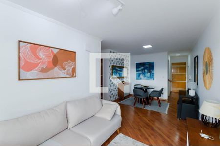 Sala de apartamento à venda com 2 quartos, 73m² em Gopouva, Guarulhos