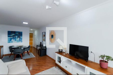 Sala de apartamento à venda com 2 quartos, 73m² em Gopouva, Guarulhos