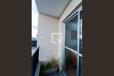 Varanda da Sala de apartamento à venda com 2 quartos, 73m² em Gopouva, Guarulhos