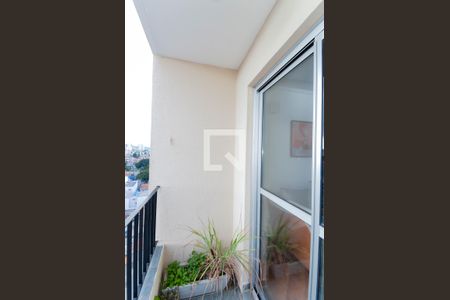 Varanda da Sala de apartamento à venda com 2 quartos, 73m² em Gopouva, Guarulhos