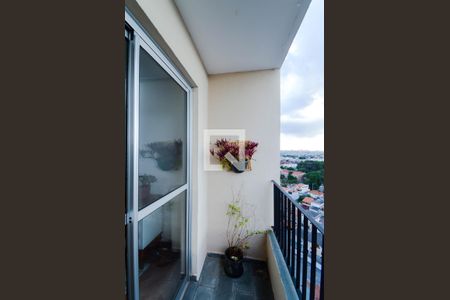 Varanda da Sala de apartamento à venda com 2 quartos, 73m² em Gopouva, Guarulhos