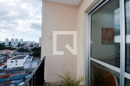 Varanda da Sala de apartamento à venda com 2 quartos, 73m² em Gopouva, Guarulhos