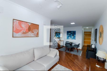 Sala de apartamento à venda com 2 quartos, 73m² em Gopouva, Guarulhos