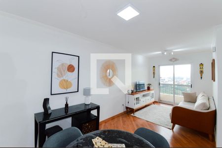 Sala de apartamento à venda com 2 quartos, 73m² em Gopouva, Guarulhos