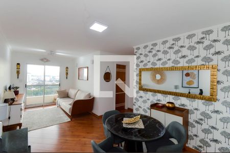 Sala de apartamento à venda com 2 quartos, 73m² em Gopouva, Guarulhos
