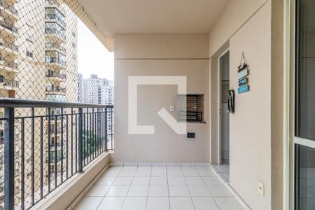 Varanda Sala de apartamento à venda com 3 quartos, 94m² em Jardim Tupanci, Barueri