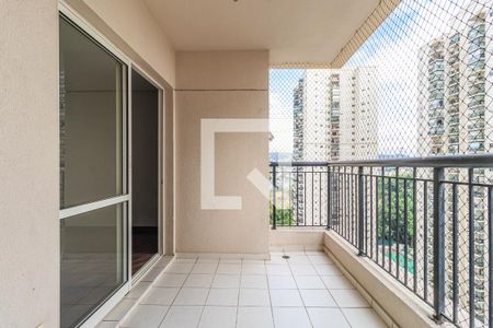 Varanda Sala de apartamento à venda com 3 quartos, 94m² em Jardim Tupanci, Barueri