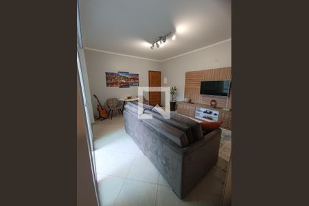 Sala de apartamento à venda com 3 quartos, 74m² em Vila Francisco Matarazzo, Santo André