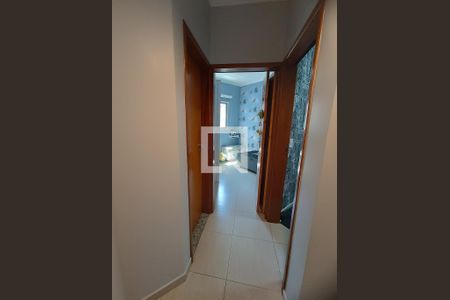 Corredor de apartamento à venda com 3 quartos, 74m² em Vila Francisco Matarazzo, Santo André