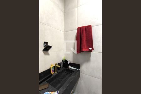 Banheiro Suíte de casa para alugar com 1 quarto, 110m² em Parque Uniao, Jundiaí