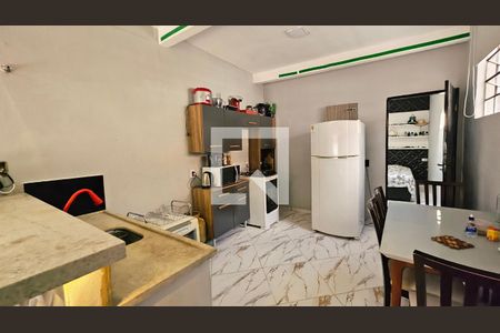 Sala/Cozinha de casa para alugar com 1 quarto, 70m² em Parque Uniao, Jundiaí