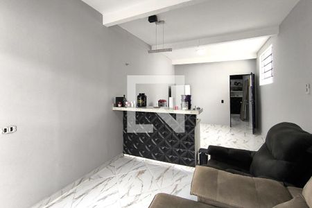 Sala de casa para alugar com 1 quarto, 110m² em Parque Uniao, Jundiaí