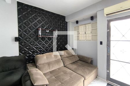 Sala de casa para alugar com 1 quarto, 110m² em Parque Uniao, Jundiaí