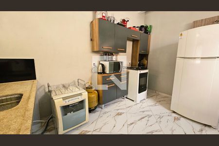 Sala/Cozinha de casa para alugar com 1 quarto, 70m² em Parque Uniao, Jundiaí