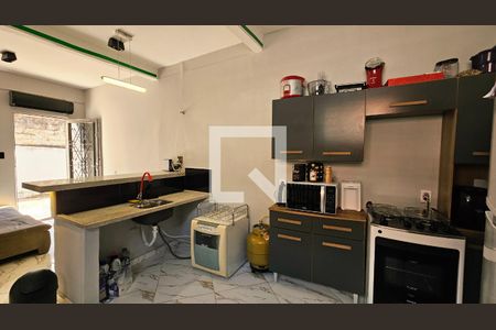 Sala/Cozinha de casa para alugar com 1 quarto, 70m² em Parque Uniao, Jundiaí