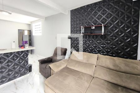 Sala de casa para alugar com 1 quarto, 110m² em Parque Uniao, Jundiaí