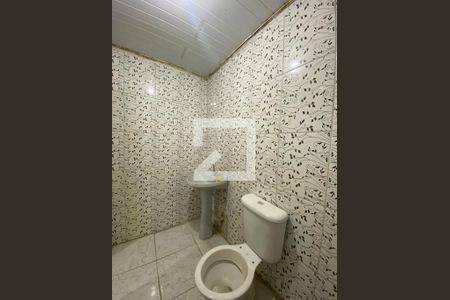 Banheiro Suíte de casa para alugar com 1 quarto, 50m² em Jardim Pinhal, Guarulhos