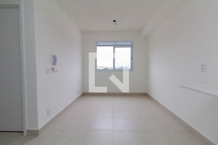 Sala, Cozinha e Área de Serviço de apartamento para alugar com 2 quartos, 48m² em Engenheiro Goulart, São Paulo