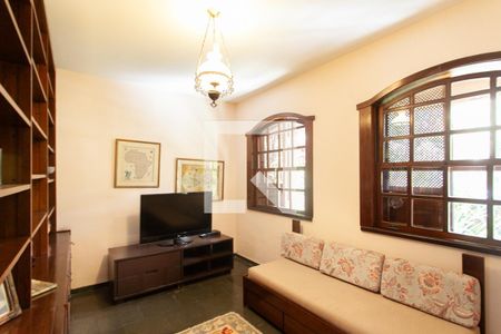 Sala 2 - Biblioteca de casa à venda com 4 quartos, 1400m² em Bandeirantes (pampulha), Belo Horizonte