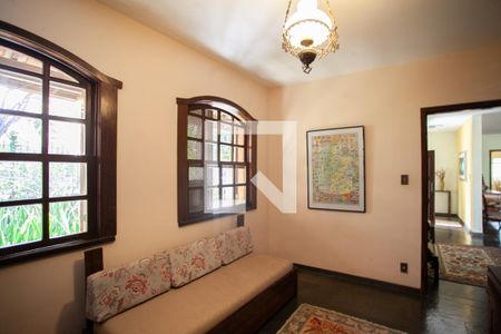 Sala 2 - Biblioteca de casa à venda com 4 quartos, 1400m² em Bandeirantes (pampulha), Belo Horizonte