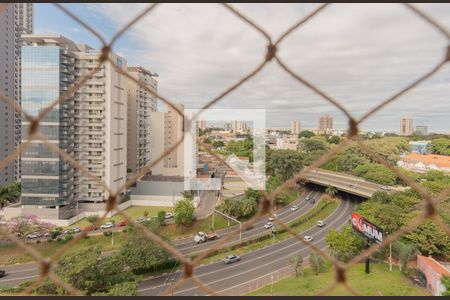 Sacada da Sala de apartamento à venda com 1 quarto, 50m² em Centro, Campinas