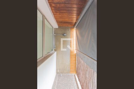 Sacada da Sala de apartamento à venda com 1 quarto, 50m² em Centro, Campinas