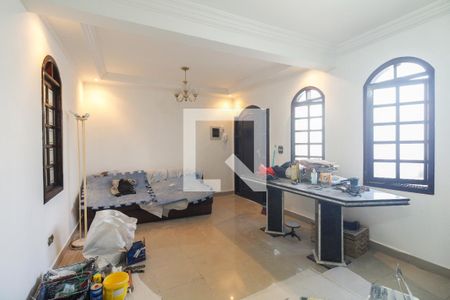 Sala de casa para alugar com 2 quartos, 260m² em Chácara Seis de Outubro, São Paulo