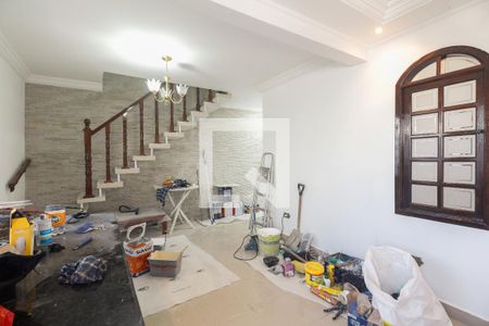 Sala de casa para alugar com 2 quartos, 260m² em Chácara Seis de Outubro, São Paulo