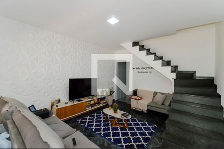 Sala de casa à venda com 2 quartos, 72m² em Vila Barros, Guarulhos