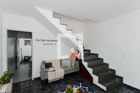 Sala de casa à venda com 2 quartos, 72m² em Vila Barros, Guarulhos