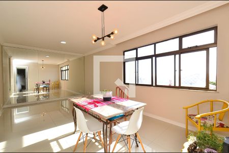 Sala de apartamento à venda com 3 quartos, 168m² em São Lucas, Belo Horizonte