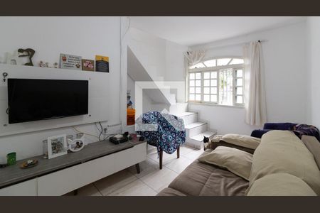 Sala de casa para alugar com 3 quartos, 80m² em Vila Rio Branco, São Paulo