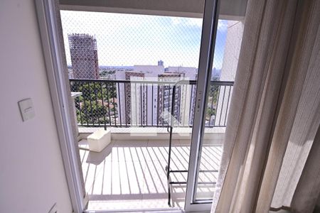 varanda Sala de apartamento para alugar com 2 quartos, 69m² em Vila Rosa, Goiânia